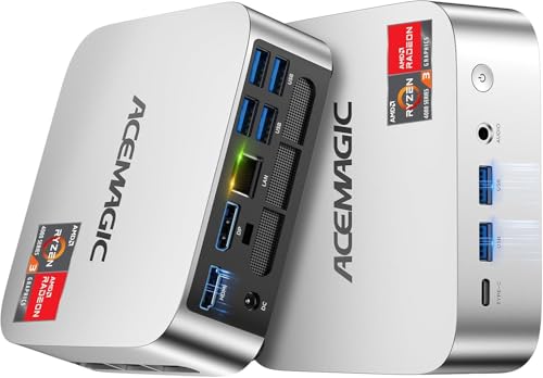 ACEMAGIC K1 Mini PC AMD Ryzen 7330U 16GB 256 SSD 4 Cores 8 Threads 4.3GHz