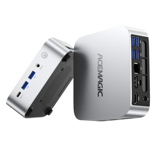 ACEMAGIC K1 Mini PC, Ryzen R2544 16GB DDR4 1TB SSD Windows 11 PRO