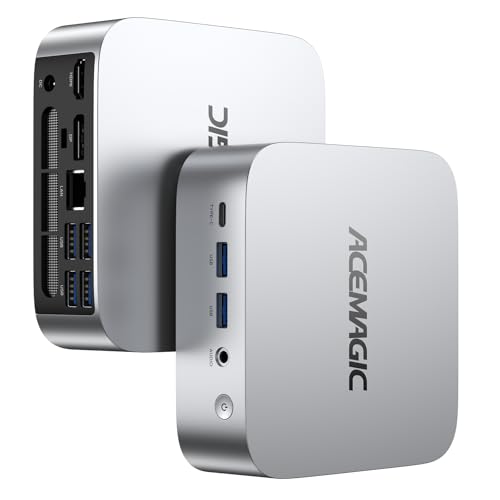 ACEMAGIC V1 Mini PC AMD Ryzen 5 3500U 8GB DDR4 256GB SSD Mini Computers